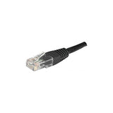 Cordon RJ45 catégorie 5e U/UTP noir CCA - 3 m