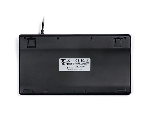 BAKKERELKHUISEN Clavier Compact S-board 840 (BE)