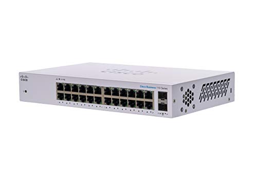 CISCO CBS110 Unmanaged 24-port GE