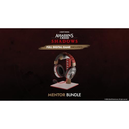 LEXIP X UBISOFT Assassins Creed Shadows MENTOR Box PS5 Game Headset/Stand