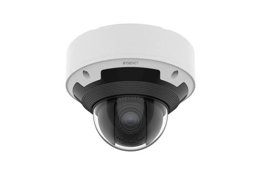 HANWHA- Caméra PTRZ antivandale IR intégré- 8 Mps XNV-9083RZ
