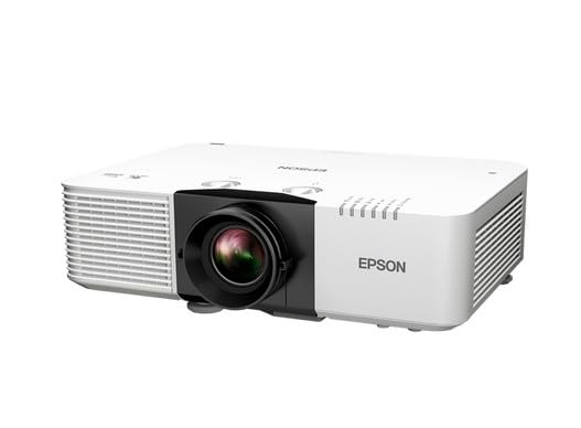 EPSON EB-L690U Projecteur laser 6500lm ,WUXG 16:10, 1,35 - 2,20:1, HDMI x2, HDMI Out, HD Base T, Wi-Fi 6, NFC,Miracast, AirPlay 2