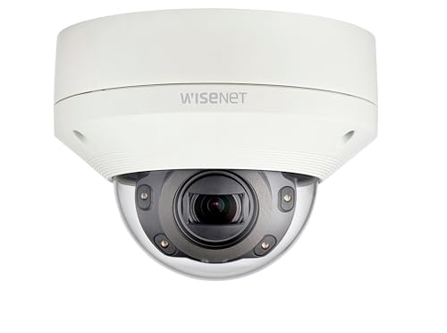 Hanwha XNV-6080R Dôme Caméra de sécurité IP Intérieure et extérieure 1920 x 1080 pixels Plafond