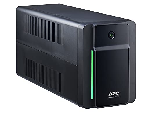 APC Back-UPS BX Series BX1600MI UPS AC 230V 900Watt 1600VA 7Ah output connectors 6
