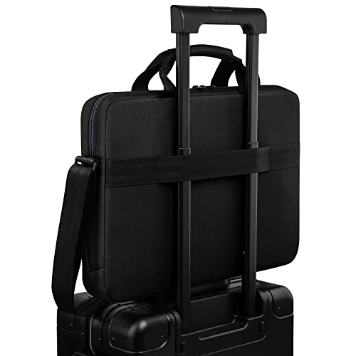 DELL ES1520C notebook case 39.6 cm (15.6&quot ) Briefcase Black (460-BCZV) - 1pc