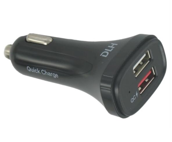 20W USB-C And Micro USB Car Charger