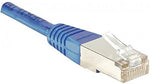 Cordon RJ45 catégorie 5e F/UTP bleu CCA - 5 m