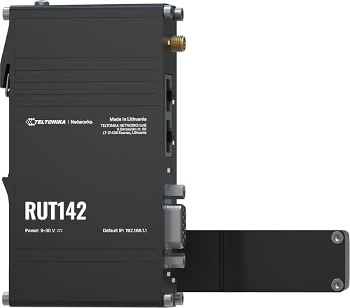 TELTONIKA NETWORKS RUT142 RS232 WiFi router