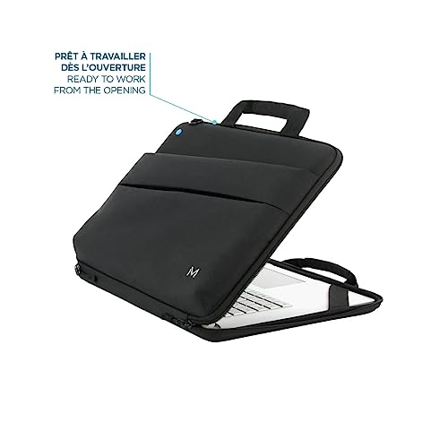 MOBILIS Coque rigide pour ordinateur TheOne 12.5-14" - 20% Recyclée - Noir