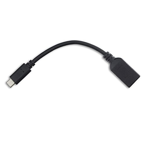 USB-C To USB-A 3.1 Gen1 15cm Cable Blck