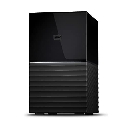 WD My Book Duo 36To Black RAID Storage Dual-Drive RAID 0/1 JB0D USB3.1 RTL