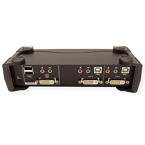 Aten CS1762A KVM DVI / USB + Audio - 2 ports avec cables