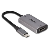 LINDY USB Type C to HDMI 8K Converter Connect an 8K HDMI display to your computers USB Type C port