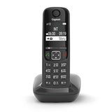 Gigaset AS690 DUO téléphone DECT blanc - base + 2 combinés