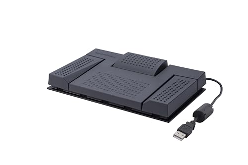 OM SYSTEM TA-RS28N-BLK-E1 - USB Pedalier 3 pédales