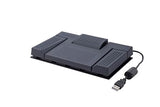 OM SYSTEM TA-RS28N-BLK-E1 - USB Pedalier 3 pédales