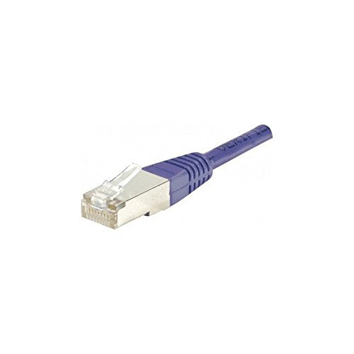 Cordon RJ45 catégorie 6 F/UTP violet - 1,5 m