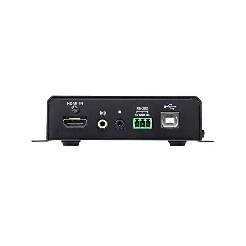 ATEN VE8900T-AT-G extension audio/video Émetteur AV Noir