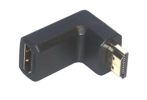 MCL Adaptateur coudé HDMI type A mâle / femelle       (P)