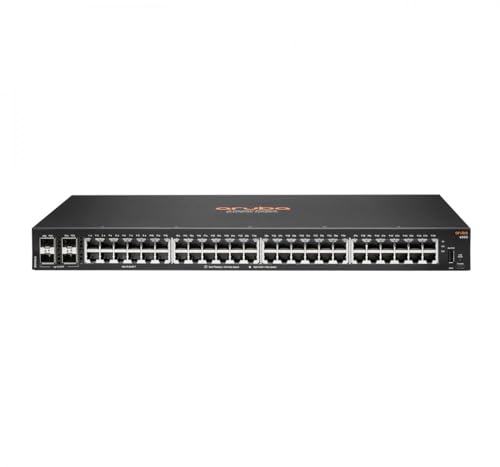 HPE Aruba 6000 48G 4SFP Switch Europe - English localization