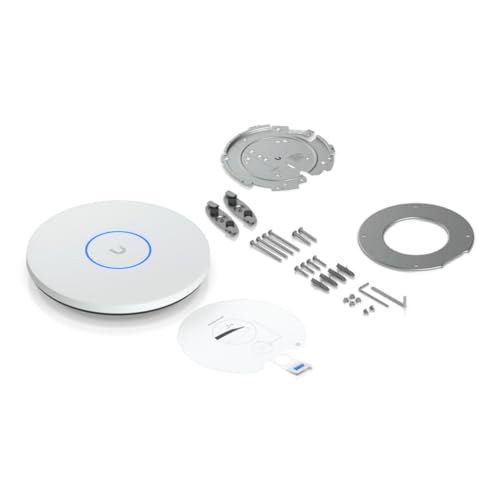 Ceiling-mounted 8-stream WiFi7 AP with d