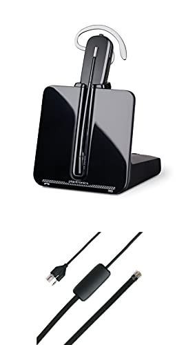 POLY CS540A + APS-11 Casque sans fil Siemens & Aastra