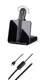 POLY CS540A + APS-11 Casque sans fil Siemens & Aastra