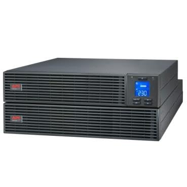 APC Easy UPS On-Line UPS Rack extended runtime AC 220/230/240V 2700Watt 2000VA 1-phase lead acid USB serial oc 7 4U EU BK RAL 7010