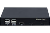 DEXLAN Switch KVM 2 Ports USB-C vers console HDMI 4K@60 / USB-A