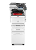 OKI MC853dnv MFP couleur A3 avec 3 bacs