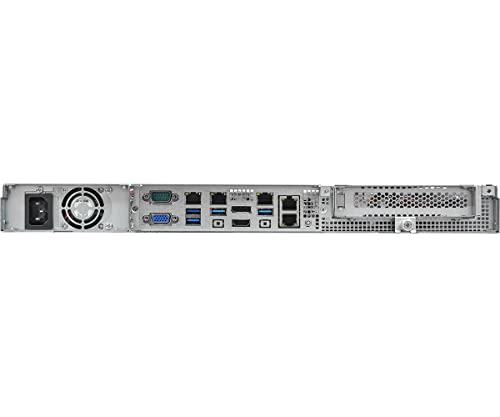 ASRock 1U4LW-B650/2L2T, Rack 1U, UP, AMD Ryzen 7000, 4xLFF, 2xGbE, 2x10GbE, Fixed PSU, IPMI