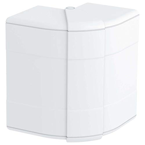 OBO ANGLE EXTERIEUR VARIABLE POUR GOULOTTE RAPID 45-2 GK 100x53 PVC BLANC