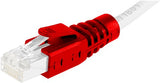 Manchon RJ45 rouge clipsable diamètre 6 mm (sachet de 10 pcs)