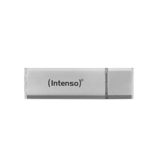 INTENSO Clé USB 2.0 Alu Line - 32 Go Gris