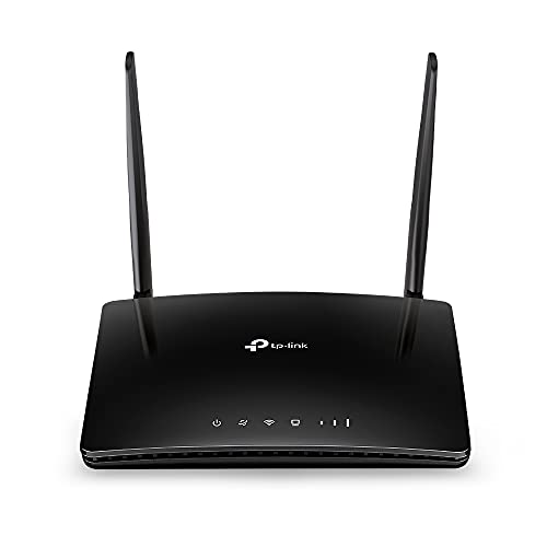 TP-Link Archer MR200 routeur sans fil Fast Ethernet Bi-bande (2,4 GHz / 5 GHz) 4G Noir