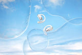 SHOKZ Casque à conduction osseuse OpenFit Air blanc