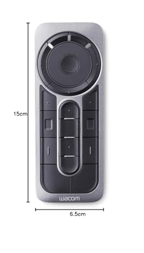 WACOM Télécommande sans fil ExpressKey clé à distance pour Cintiq/Intuos Pro