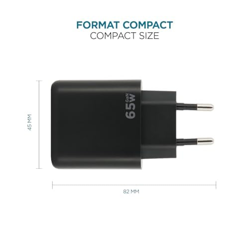 MOBILIS Chargeur secteur - 65W Smatphone Tablette