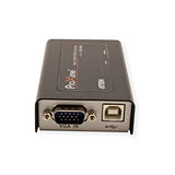 Aten CE100 Kit de déport Clavier-Ecran-Souris VGA/USB 100m