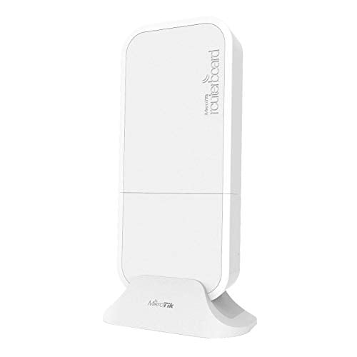 Mikrotik wAP 60G Blanc Connexion Ethernet, supportant l'alimentation via ce port (PoE)