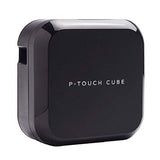 BROTHER P-Touch Cube Plus PT-P710BTH Label printer Up to 24mm 180x360dpi 20mm/sec USB 2.0 Bluetooth 2.1 EDR Cutter