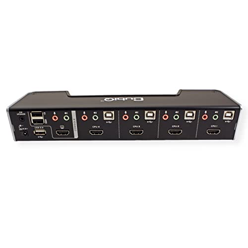 ATEN CS1794-AT-G commutateur écran, clavier et souris Noir