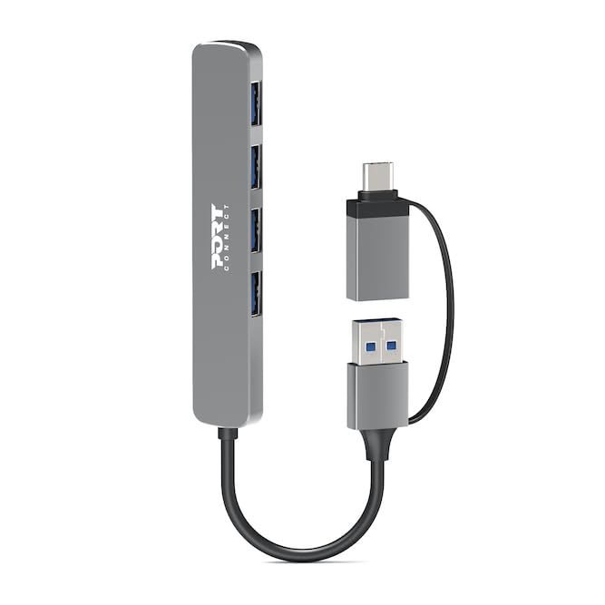 HUB USB 4 PORTS 3.0 SLIM COMBO for BtoC
