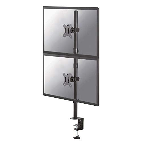 NEOMOUNTS FPMA-D550DVBLACK Support décran à fixer 10-32p - installation verticale