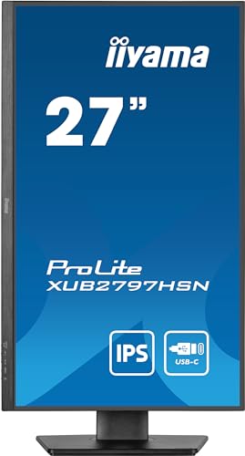 IIYAMA- Ecran bureautique 27" XUB2797HSN-B1