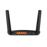 TP-LINK 300Mbps Wireless N 4G LTE Router build-in 150Mbps 4G LTE modem with 3x10/1