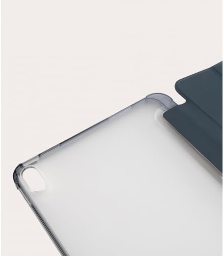 TUCANO Etui folio Satin pour iPad 10e 10,9" bleu foncé