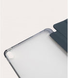 TUCANO Etui folio Satin pour iPad 10e 10,9   bleu foncé