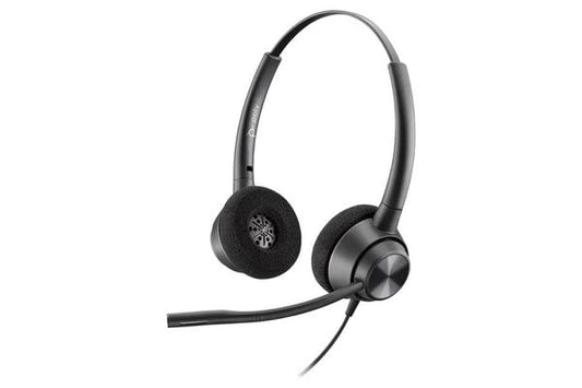 POLY EncorePro 320 Casque filaire Tel QD 2 écouteurs