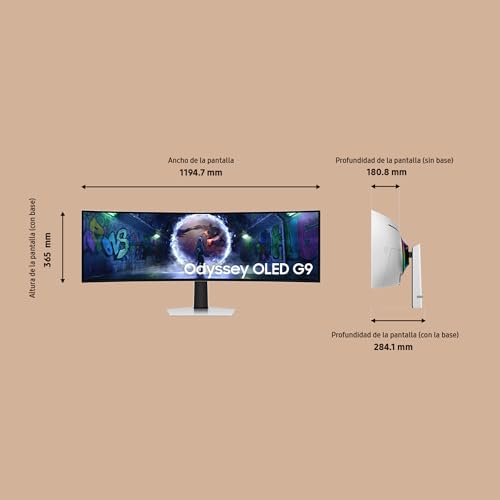 ODYSSEY OLED G9 - G93SC 49'' 240Hz